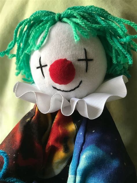 Save 5 with coupon. . Clown dolls stuffed